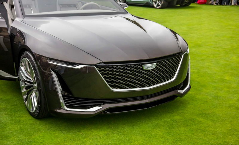 Illustration for article titled Let's Look at The New Logo on Cadillac's First Electric Vehicle